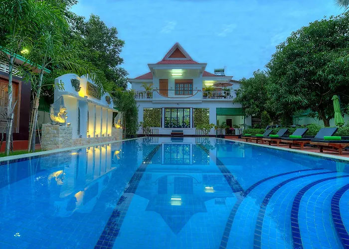 Hotel Marvel Siem Reap