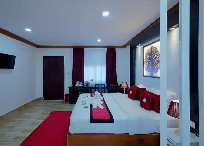 Hotel Marvel Siem Reap