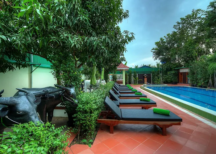 Marvel Hotel Siem Reap
